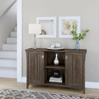 Armoire de rangement d'appoint avec portes par