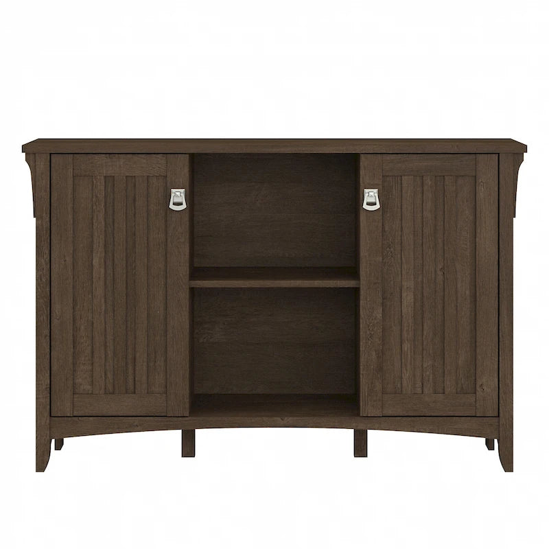 Armoire de rangement d'appoint avec portes par