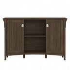 Armoire de rangement d'appoint avec portes par