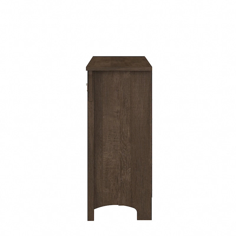 Armoire de rangement d'appoint avec portes par