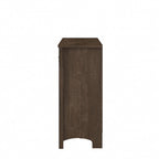 Armoire de rangement d'appoint avec portes par