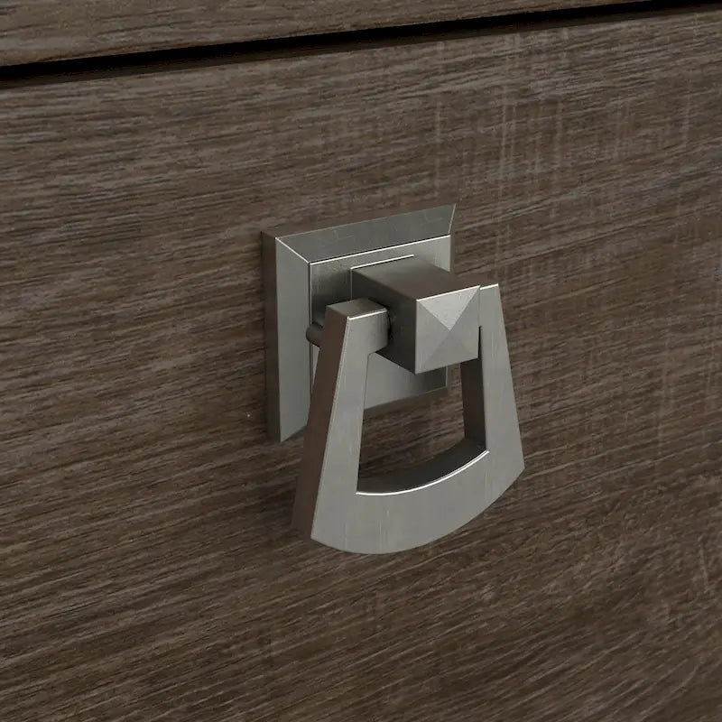 Armoire de rangement d'appoint avec portes par