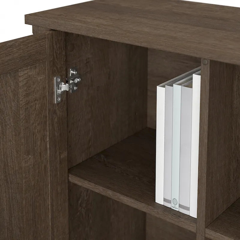 Armoire de rangement d'appoint avec portes par