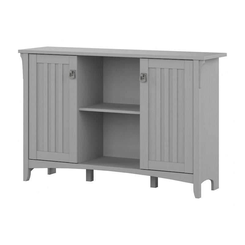 Armoire de rangement d'appoint avec portes par