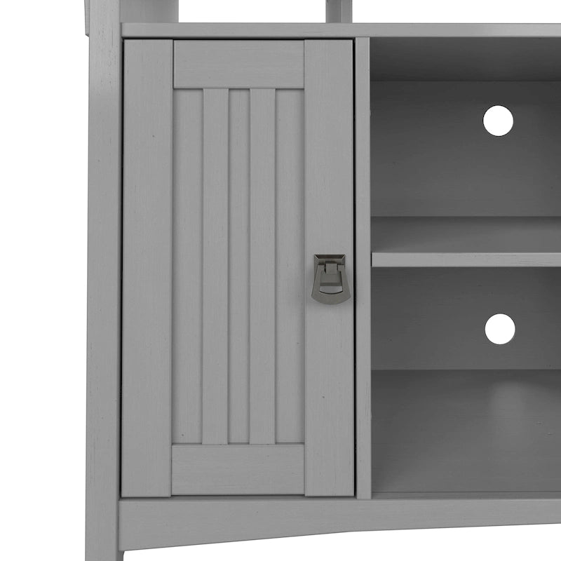Armoire de rangement d'appoint avec portes par
