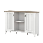 Armoire de rangement d'appoint avec portes par