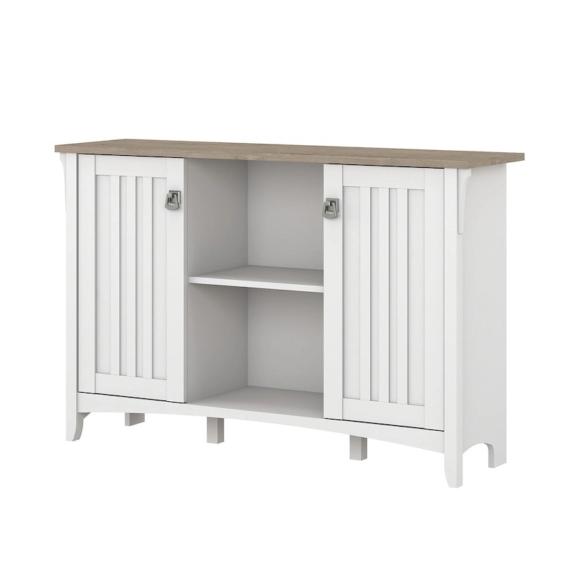 Armoire de rangement d'appoint avec portes par