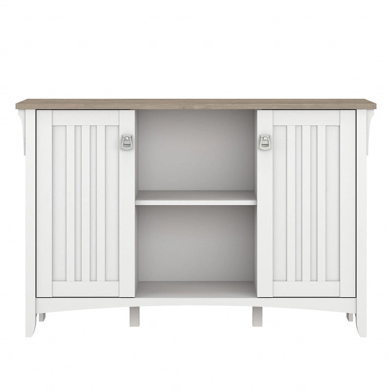 Armoire de rangement d'appoint avec portes par