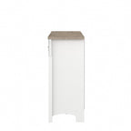 Armoire de rangement d'appoint avec portes par