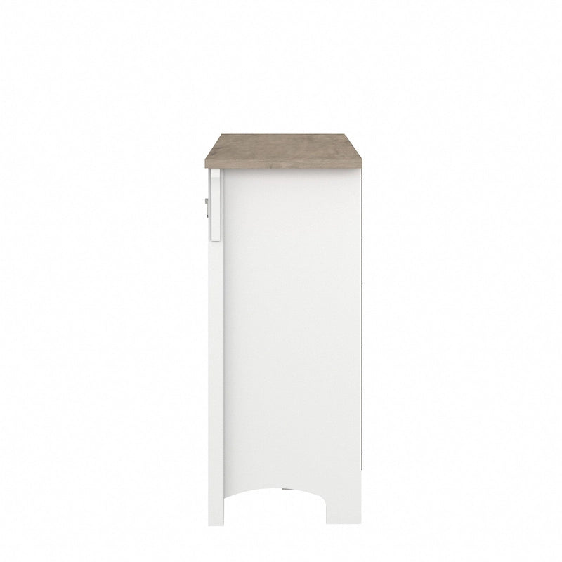 Armoire de rangement d'appoint avec portes par
