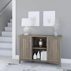 Armoire de rangement d'appoint avec portes par
