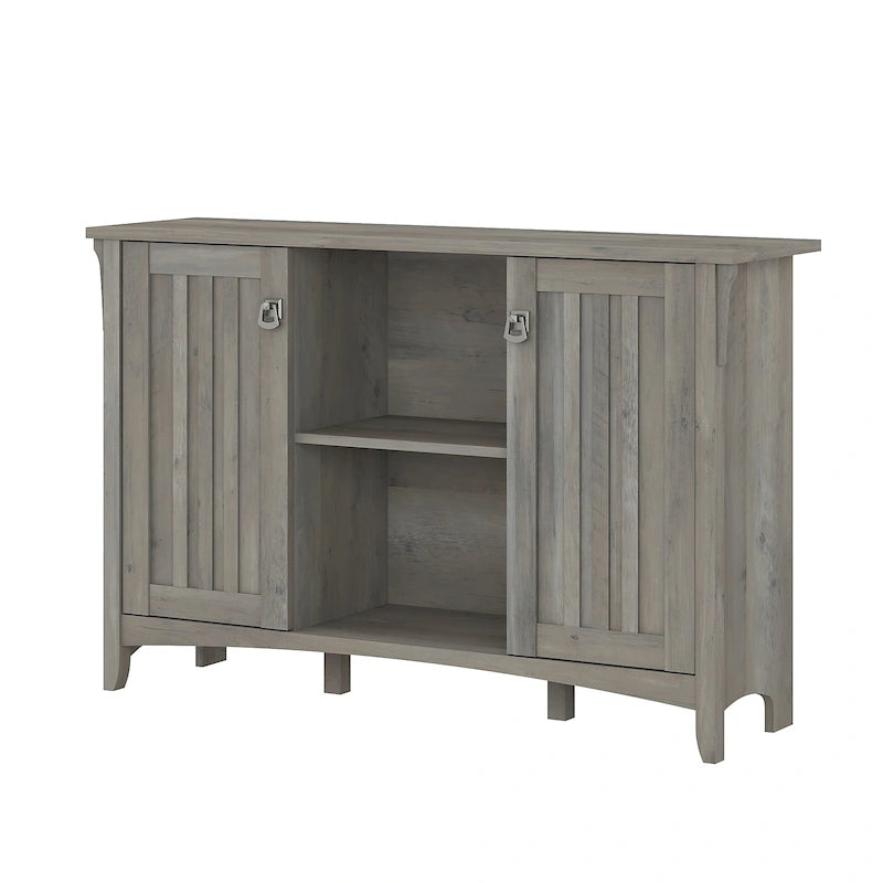 Armoire de rangement d'appoint avec portes par