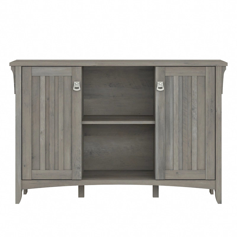 Armoire de rangement d'appoint avec portes par