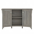 Armoire de rangement d'appoint avec portes par