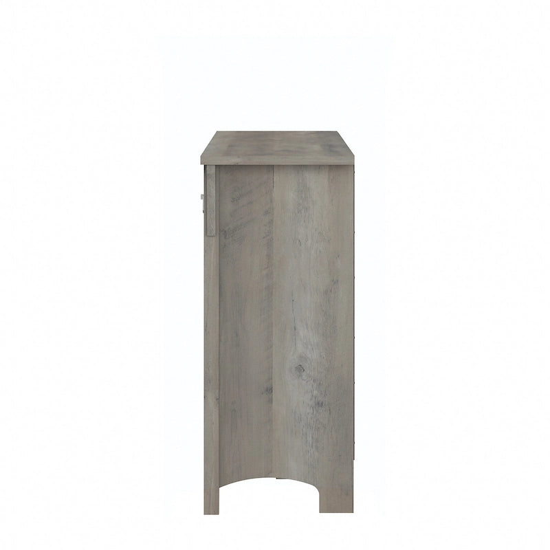 Armoire de rangement d'appoint avec portes par