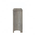 Armoire de rangement d'appoint avec portes par