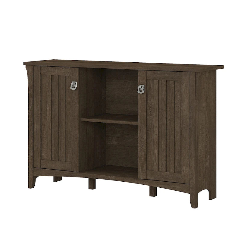 Armoire de rangement d'appoint avec portes par