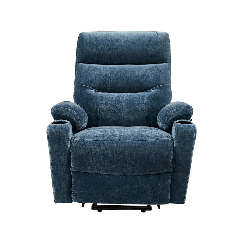 Fauteuil releveur électrique avec massage, chauffage et fonctionnalités pratiques