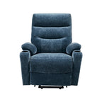 Fauteuil releveur électrique avec massage, chauffage et fonctionnalités pratiques