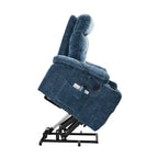 Fauteuil releveur électrique avec massage, chauffage et fonctionnalités pratiques