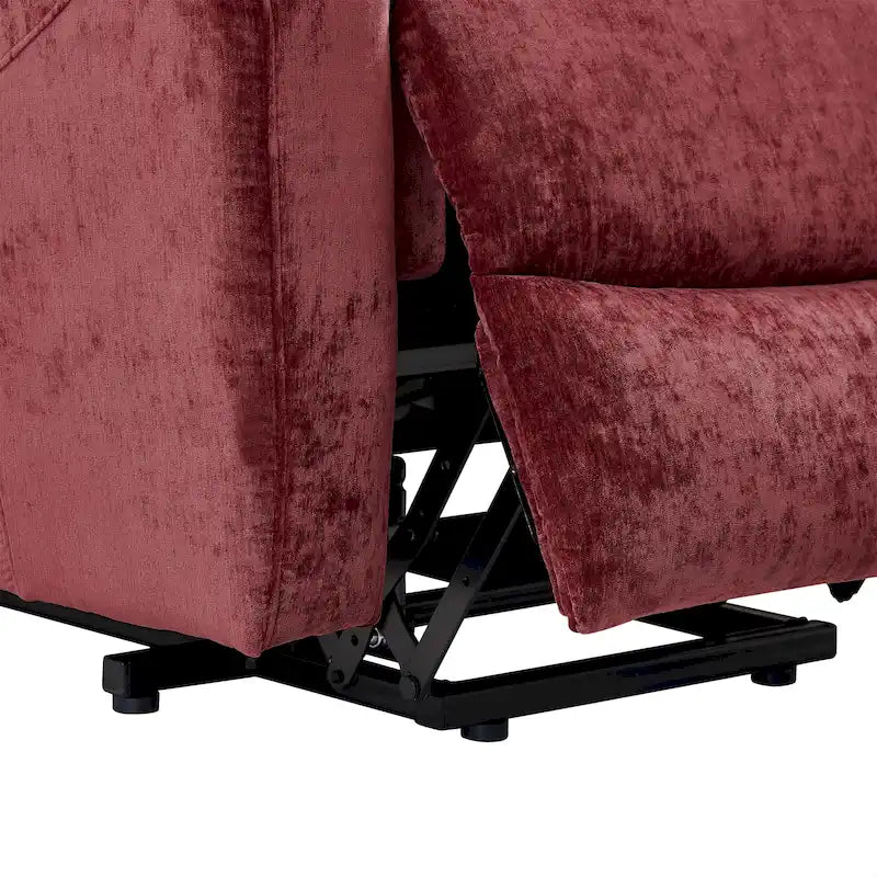 Fauteuil releveur électrique avec massage, chauffage et fonctionnalités pratiques