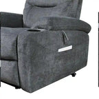 Fauteuil releveur électrique avec massage, chauffage et fonctionnalités pratiques