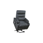 Fauteuil releveur électrique avec massage, chauffage et fonctionnalités pratiques