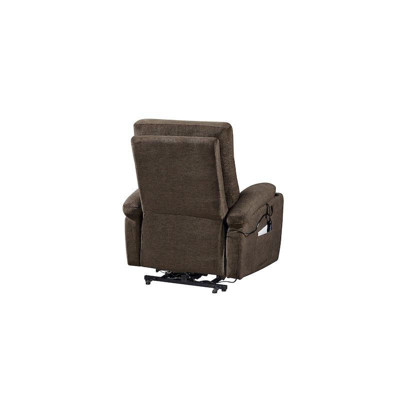 Fauteuil releveur électrique avec massage, chauffage et fonctionnalités pratiques