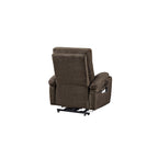 Fauteuil releveur électrique avec massage, chauffage et fonctionnalités pratiques