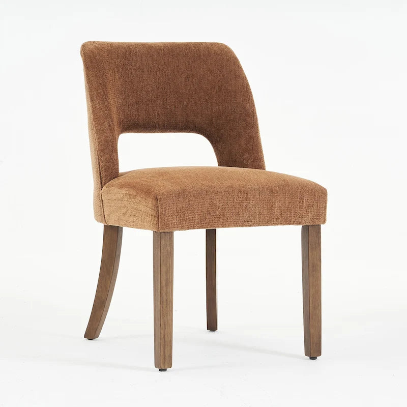 Lot de 2 chaises de salle à manger à dossier rembourré