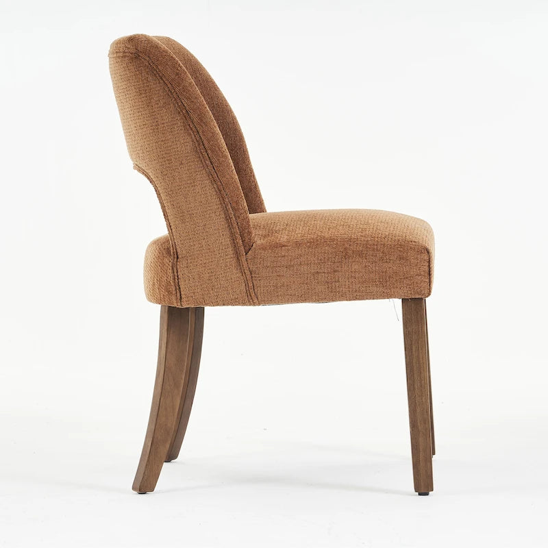 Lot de 2 chaises de salle à manger à dossier rembourré