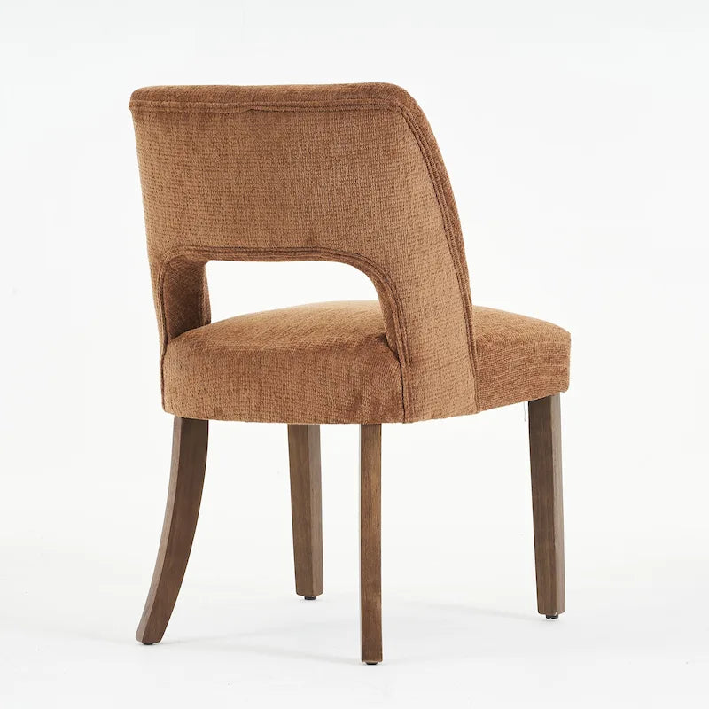 Lot de 2 chaises de salle à manger à dossier rembourré