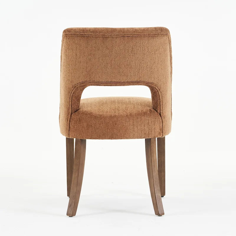 Lot de 2 chaises de salle à manger à dossier rembourré