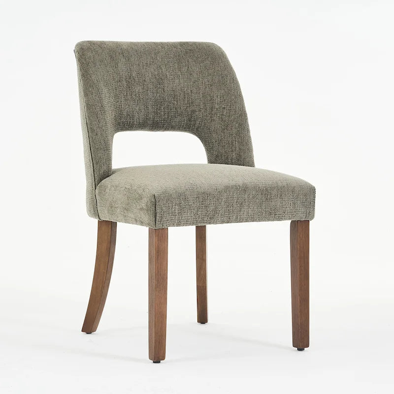 Lot de 2 chaises de salle à manger à dossier rembourré