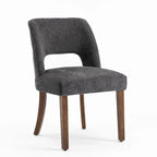 Lot de 2 chaises de salle à manger à dossier rembourré