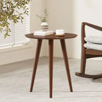 Table d'appoint imitation bois — 50,8 cm L x 50,8 cm l x 55,9 cm H