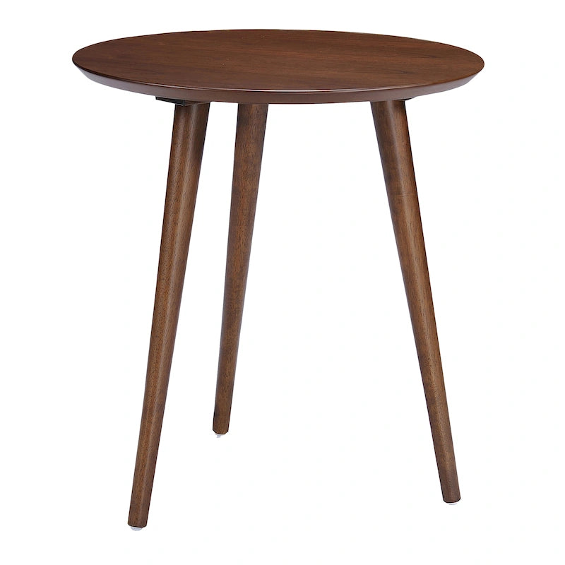 Table d'appoint imitation bois — 50,8 cm L x 50,8 cm l x 55,9 cm H