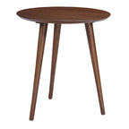 Table d'appoint imitation bois — 50,8 cm L x 50,8 cm l x 55,9 cm H