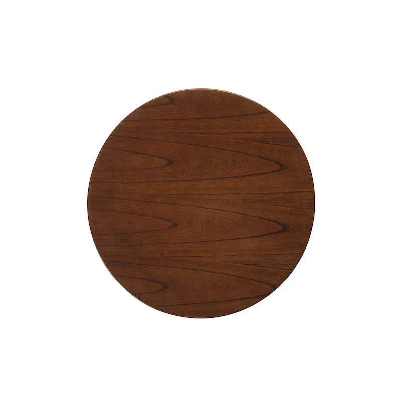 Table d'appoint imitation bois — 50,8 cm L x 50,8 cm l x 55,9 cm H