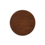 Table d'appoint imitation bois — 50,8 cm L x 50,8 cm l x 55,9 cm H