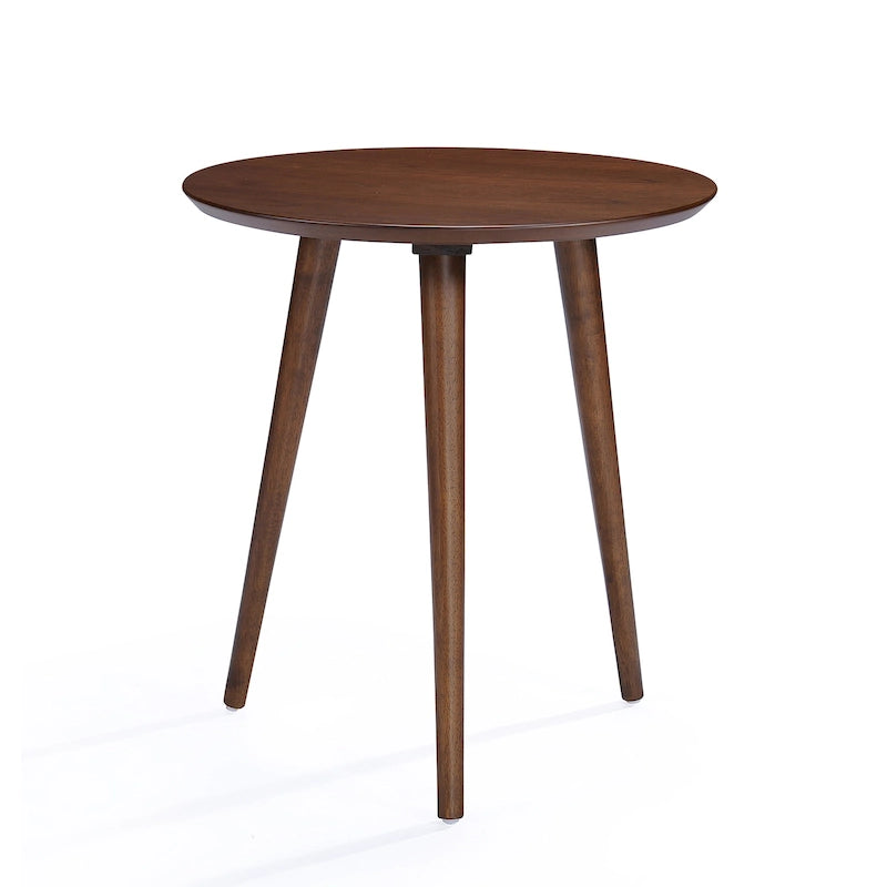 Table d'appoint imitation bois — 50,8 cm L x 50,8 cm l x 55,9 cm H