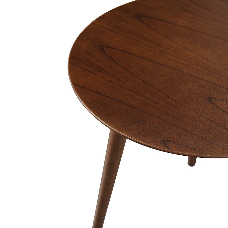 Table d'appoint imitation bois — 50,8 cm L x 50,8 cm l x 55,9 cm H