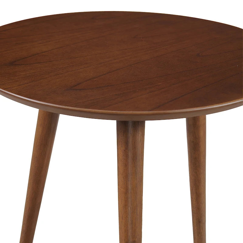 Table d'appoint imitation bois — 50,8 cm L x 50,8 cm l x 55,9 cm H