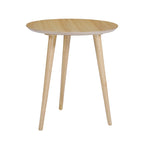 Table d'appoint imitation bois — 50,8 cm L x 50,8 cm l x 55,9 cm H