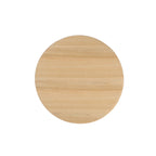 Table d'appoint imitation bois — 50,8 cm L x 50,8 cm l x 55,9 cm H