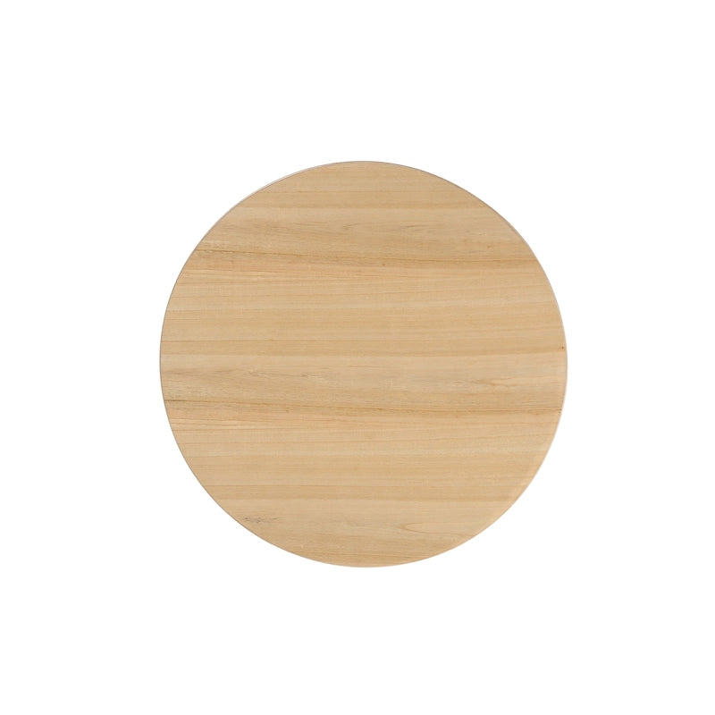 Table d'appoint imitation bois — 50,8 cm L x 50,8 cm l x 55,9 cm H