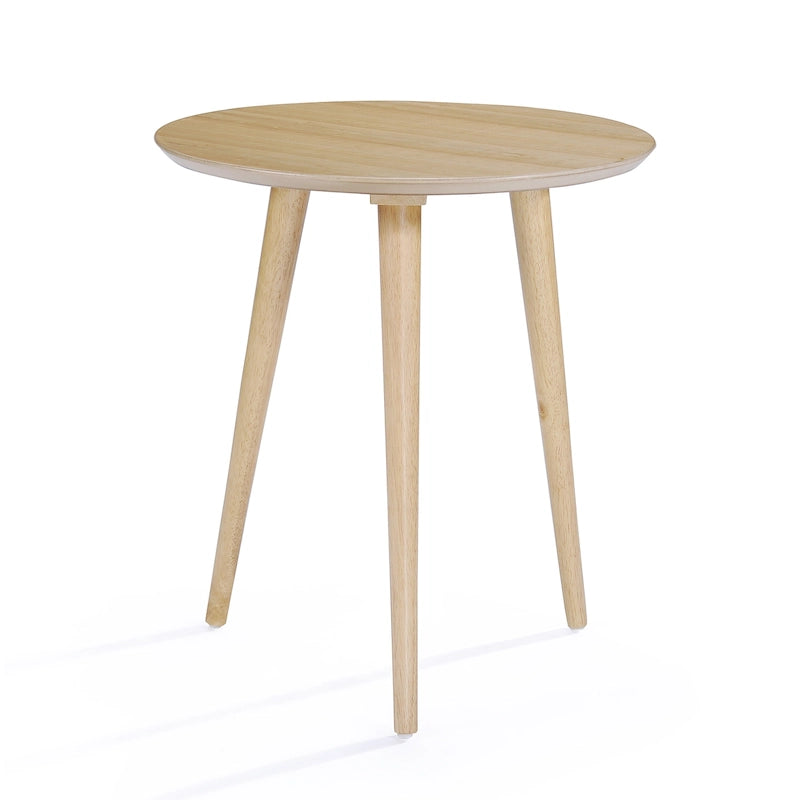 Table d'appoint imitation bois — 50,8 cm L x 50,8 cm l x 55,9 cm H