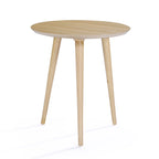 Table d'appoint imitation bois — 50,8 cm L x 50,8 cm l x 55,9 cm H