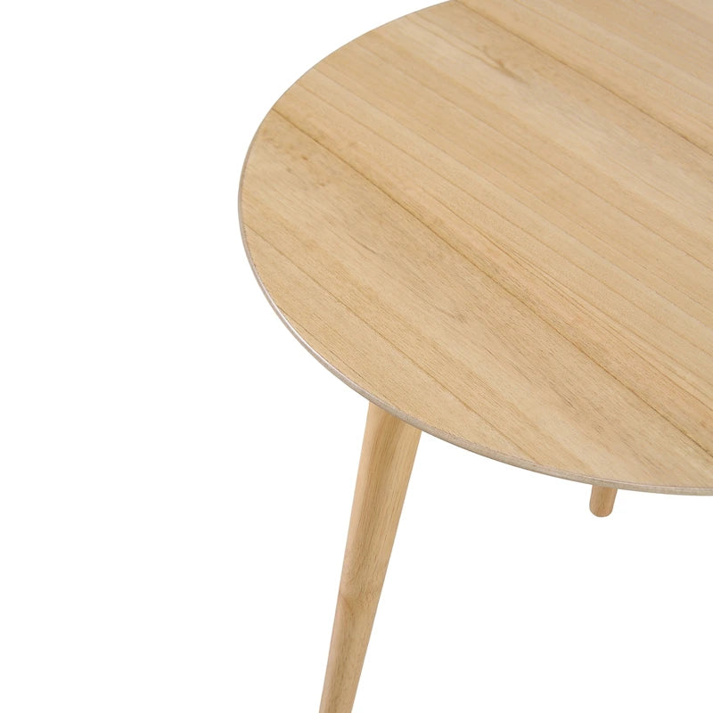 Table d'appoint imitation bois — 50,8 cm L x 50,8 cm l x 55,9 cm H