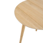Table d'appoint imitation bois — 50,8 cm L x 50,8 cm l x 55,9 cm H